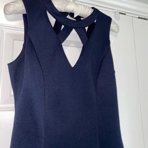 Guess Silhouette Sheath Dress Fully Lined